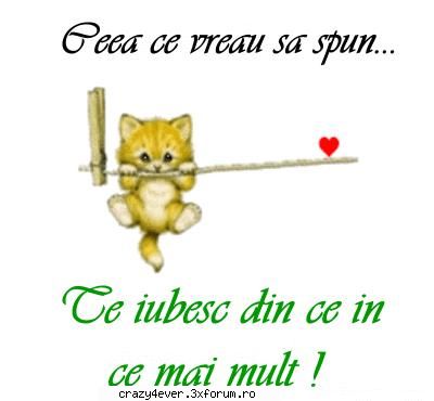 ziceti si voi! - loooooooolz................. mda;)) am postat - Sa ne cunoastem!